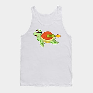 Turtle Rocket Tank Top